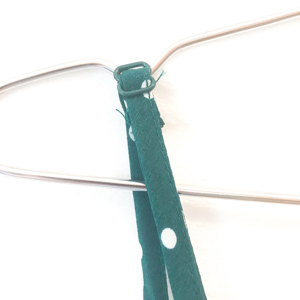 ASOS | NWT cami wrap polka dot midi dress - Picture 6 of 8